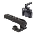 Camera Cage Top Handle Camera Rig Top Handle Anti Slip for Lights.