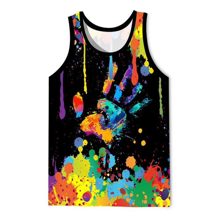 3D%20Painting%20Graffiti%20Printed%20Tank%20Top%20Gym%20Clothing%20Men%20Summer%20Streetwear%20Basketball%20Vest%20Quick%20Drying%20Sleeveless%20Tshirt%20y2k%20Tops%20-%20Image%202