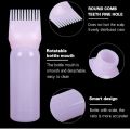 Hair Oil Bottle- Oil Comb- Hair Tools- Hair Dye Applicator Brush Bottles Styling Tool Hair Coloring- 120ml.