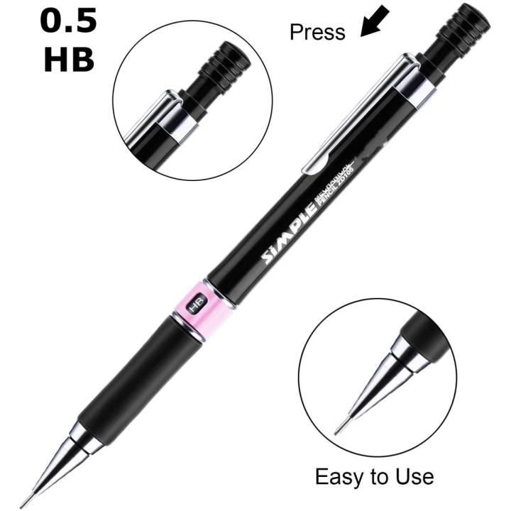 BAOKE Simple Mechanical Pencil – 0.5 mm HB