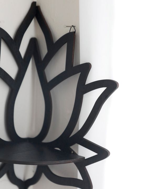 Lotus%20Crystal%20Corner%20Shelf%20Crystal%20Shelf%20Display%20Black%20Wooden%20Wall%20Shelves%20Essential%20Oil%20Shelf%20Witchy%20Decor%20Aesthetic%20Spiritual%20-%20Image%204