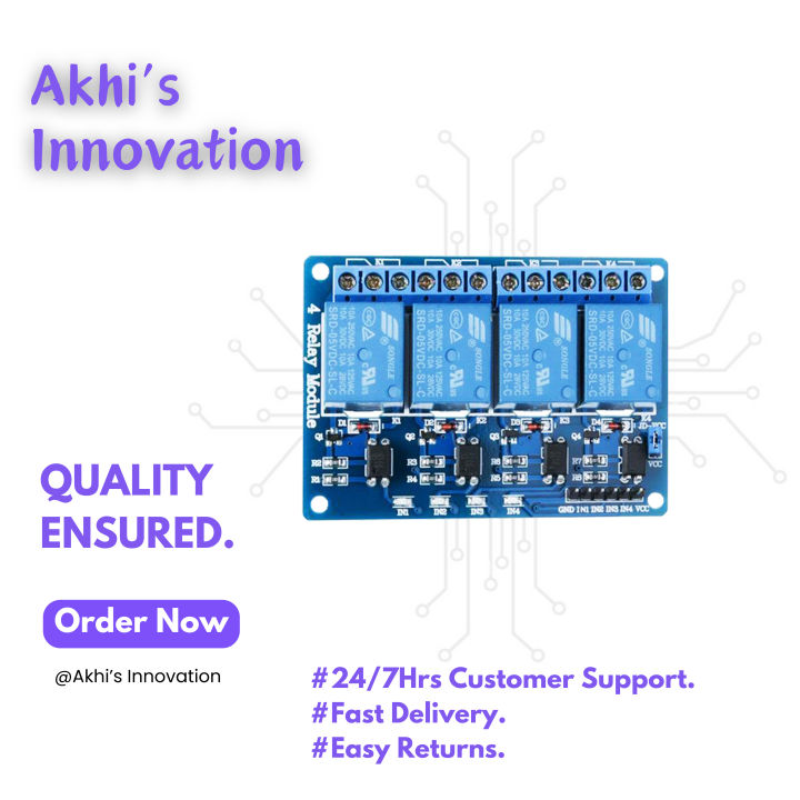 4-Channel%20Relay%20Module%20For%20Arduino%20based%20Home%20Automation%205V%20DC%20No%20Ratings%20-%20Image%202