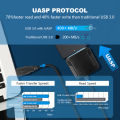 SATA To USB 3.0 Adapter USB A To SATA 3 Cable 5Gbps Support 2.5/3.5 Inch Hard Disk Drive Converter External HDD SSD Adapter. 