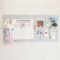 Decoration Self Adhesive Notice Board Wall Decoration 15.7 x 23.6 inch Felt Bulletin Board Felt Cork Board. 