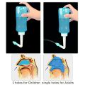 【Lejia】Sinus Allergies Nasal Pressure Nose Nasal Wash Nose Blue 300ML. 