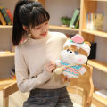 ins internet celebrity dressing Shiba Inu doll doll cute girl heart doll girl husky plush doll idea. 