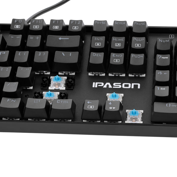 IPASON%20Mechanical%20Keyboard%20104-key%20Metal%20Gaming%20Keyboard%20Blue%20Switch%20N-key%20Rollover%20Backlit%20Keyboard%20for%20Office%20and%20Game%20Use%20-%20Image%203