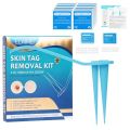 Auto Skin Tag Remover Double Head Wart Removal Pen Set Mole Warts Skin Blemishes Painless Cleaning Skin Care Tools Home Use.
