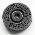 MN2070 shell 12 GA 9mm luger Metal Snap Button For Bracelet ( fit 18mm Snap Jewelry ). 