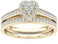 European and American Couple Ring with Gold Plated Zircon Inlaid Ring Manufacturer Direct Selling Classic Jewelry.
