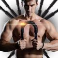 ( 50KG )Spring Arm Strength Hand Gripper Arm Power Twister Gym Expander by NIPA SHOP BD. 