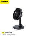 Awei F29 Desktop Oscillating Rechargeable Fan 3600mah battery.