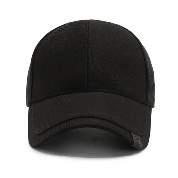 (New)%20high%20quality%20solid%20baseball%20caps%20for%20men%20outdoor%20cotton%20cap%20bone%20Gorras%20casquettehomme%20men%20trucker%20hats%20-%20Image%204