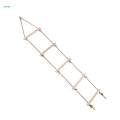 2xRope Climbing Ladder Playhouse Ladder Toy Role Game Play Accs for Kids. 