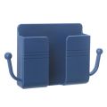 1PCS Wall Mounted Organizer Storage Box Mobile Phone Charging Bracket Multifunctional Wall Storage Rack.