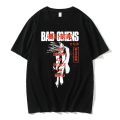 A Tour of The Concrete Jungle Tour Tees Men T Shirt New Bad Omens Band tshirt women American Music T-shirt top tee.