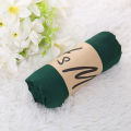 Hijab Linen Cotton Soft Crinkle Hijab Light Weight Fashionable For Muslim Women for Prayer Namaz Multi-color.