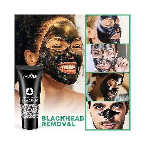 SADOER Bamboo Charcoal Deep Cleaning Black Mask – 60g
