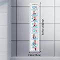 Visual Schedule for Kids Toilet Routine Chart for Kids Classroom Girls Boys.
