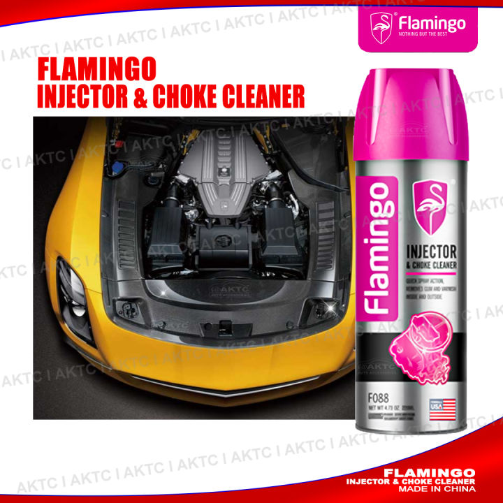 Flamingo Injector & Chock Cleaner, Total Fuel System Cleaner Petrol ...
