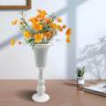 Metal Flowers Vase Holder Pot Table Centerpieces for Wedding Party. 