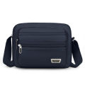 Money collection shoulder bag casual crossbody bag men's bag waterproof shoulder bag for business collection wallet multi-layer korean men's shoulder bag. 
