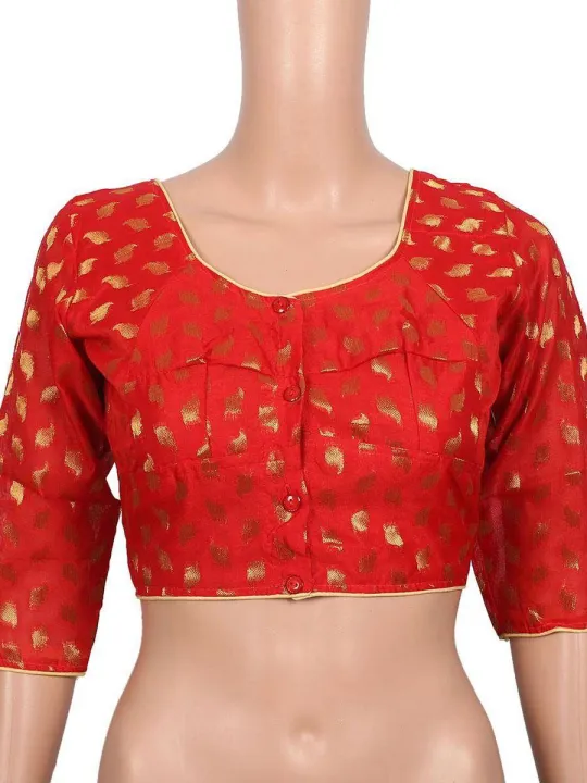 Katan%20Bra%20Cut%20Sharee%20Blouse%20Best%20Qualityfull%20Good%20Stitching%20With%20inner%20fals%20For%20Women%20-%20Image%202