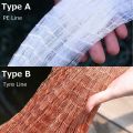 Cast Nets Fishing Net 2.4M-7.2M Hand Throw Cast Net American Style Catch Fishing Net Small Mesh Fishing Trap Nets Without Sinker. 