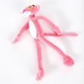 The Cute Pink Panther Long-Legged Stuffed Soft Plush Doll For Children Good Gift Plush Toy For Birthdays Christmas And Holidays.