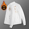 【Solo Yolo】Spring and Autumn High Quality NY Trendy Embroidered Men's Jacket Hong Kong Style Casual Men's Jacket Baseball Uniform Jacket Men's Flying. 