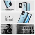 For OnePlus 9R (1+9R) Edge-Reinforced Shockproof Cushion Back Clear Hybrid Transparent Hard Cover Casing. 