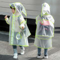 Children's raincoats, boys, girls' kindergartens, baby waterproof, with school bags, ponchos, kids, students, hiking raincoats.