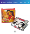 Hero 33'S Condom For Protection 1 Box - Condom. 
