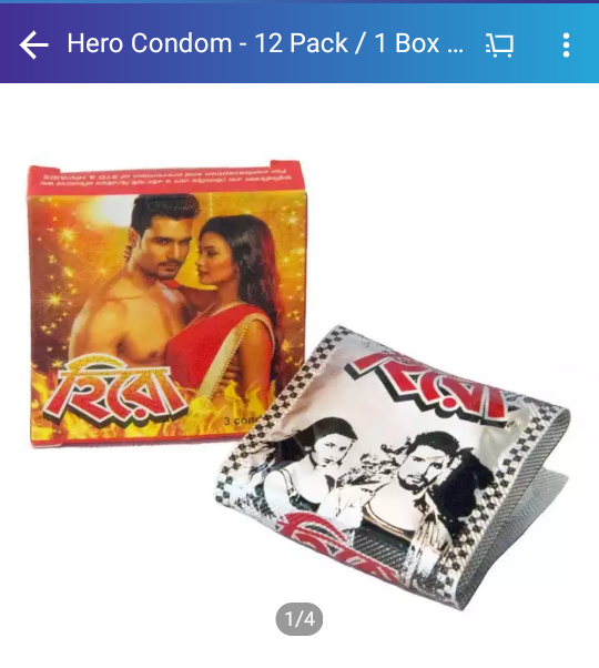 Hero%2033'S%20Condom%20For%20Protection%201%20Box%20-%20Condom%20-%20Image%202