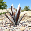 1 PCS Tequila Rustic Sculpture DIY Metal Agave Plant Garden Yard Art Decoration 65CM.