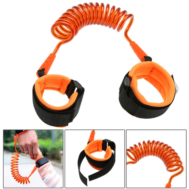 Safety%20Baby%20Kids%20Leash%20Anti%20Lost%20Wrist%20Link%20Traction%20Rope%20Elastic%20Harness%20Strap%20Outdoor%20Sports%20Walking%20Game%20Toys%20For%20Children%20Parents%20-%20Image%204