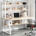 Best Computer Desk, Study Table With Bookshelf CT-1562.