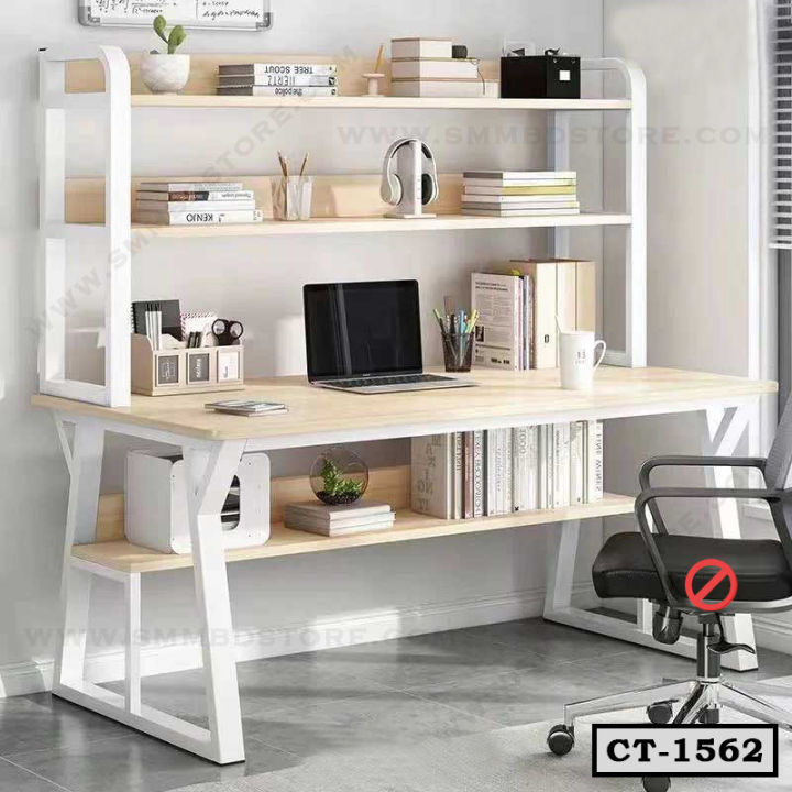 Best%20Computer%20Desk,%20Study%20Table%20With%20Bookshelf%20CT-1562%20-%20Image%204