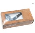 GStar Marbleized Tobacco Durable Pipe, perfect for tobacco and for props.. 