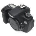 Canon EOS 60D 18 MP CMOS Digital SLR Camera Body Only-Black with 1080p HD video recording and manual controls. 