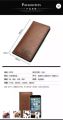 Jeep Long High quality High Capacity Artificial Leather Wallet For Men.