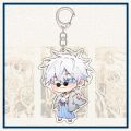 Anime Jujutsu Kaisen Keychain Gojo Satoru Fushiguro Megumi kawaii Keychains Pendant Anime peripheral. 