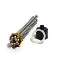 Water Heater Thread 2 Inch Brass Head 3/4.5/6/9/12 Kilowatt Boiler Heater With Accessories.