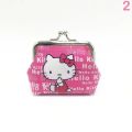 Hello Kitty Cartoon Coin Pouch Purse Sanrio Creative Small Wallet Wholesale My Melody Bags Girls Purse Kawaii Wallet Kid Purses. 