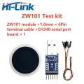 Hilink Fingerprint Recognition Module HLK-ZW101 Low power finger detection capacitive semiconductor fingerprint sensor. 