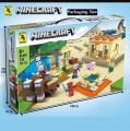 Minecraft Creator Expert Technic Building Blocks Mine Cave Zombie with My World Steve Bricks Toys for Kids Fully compatible with size.