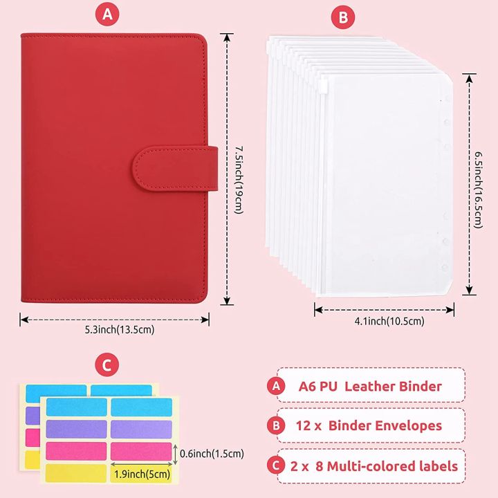 Budgeting%20Cash%20Envelope,%2015%20Pcs%20Budget%20Binders%20Set,%20with%20Cash%20Envelope,%20A6%20Binder,%20for%20Saving%20Money%20Envelope%20Storage%20Bag%20-%20Image%204