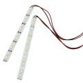 QUANBU 2X 24 LEDs Chassis Light Aluminum LED Strip 6V for 1/10 1/8 RC Car Crawler Buggy.