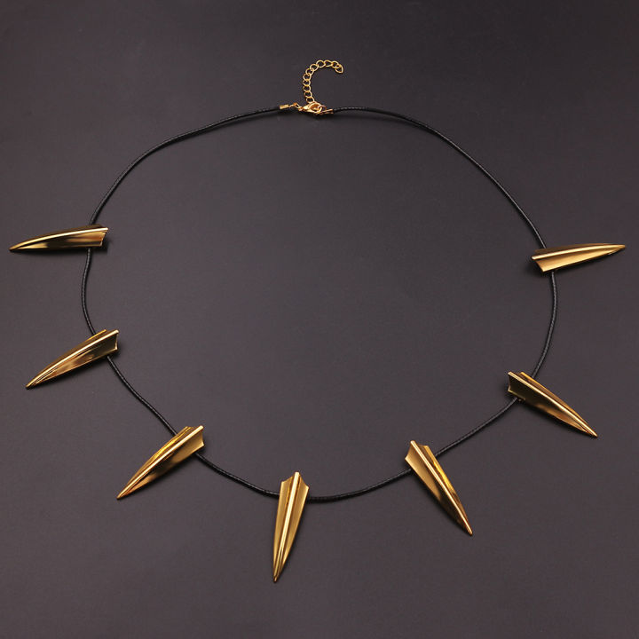 Black%20Panther%20Necklace%20For%20Men%20Wakanda%20King%20T'Challa%20Necklace%20Pendant%20Charms%20Metal%20Alloy%20Necklaces%20Cosplay%20Jewelry%20-%20Image%208