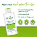 Simple Kind to Skin Replenishing Rich and light Moisturizer (125ml. 